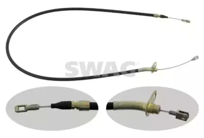 Трос, стояночная тормозная система SWAG купить